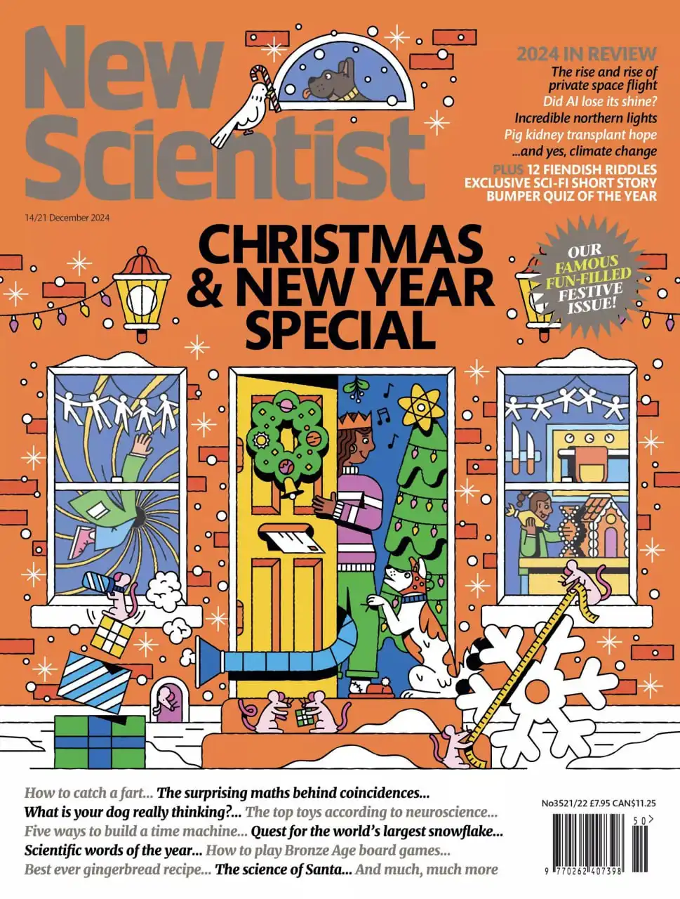 New Scientist - 14 December 2024